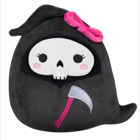 Squishmallow Jane The Grim Reaper 8" Plush Brand New Still In Bag! - Picture 1 of 3